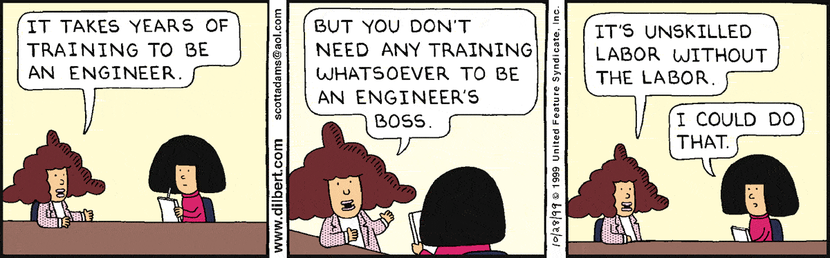 Dilbert Cartoon